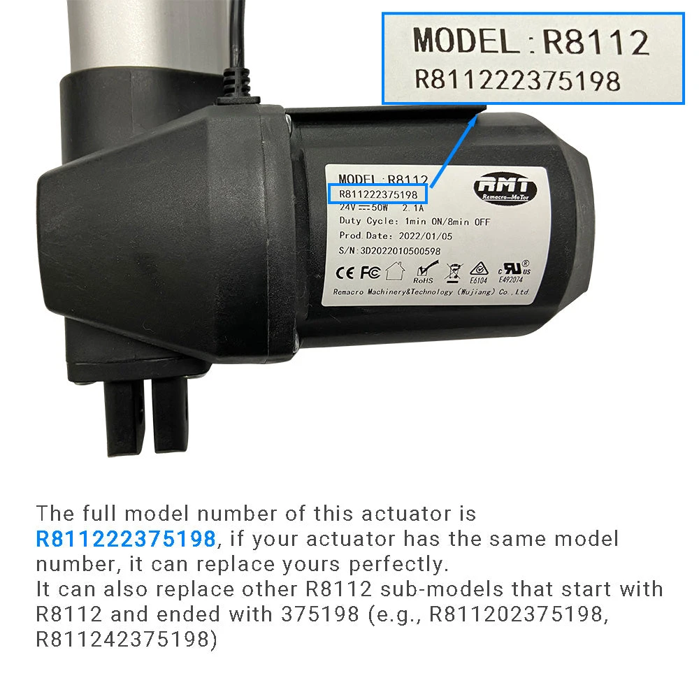 RMT R811222375198 Linear Actuator
