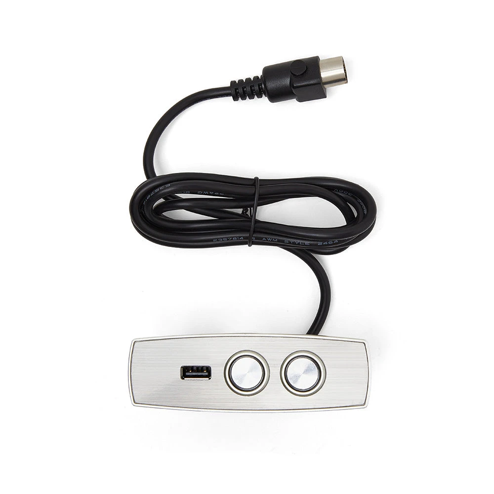JS03 2 Button Switch for Recliner/Lift Chair W/USB