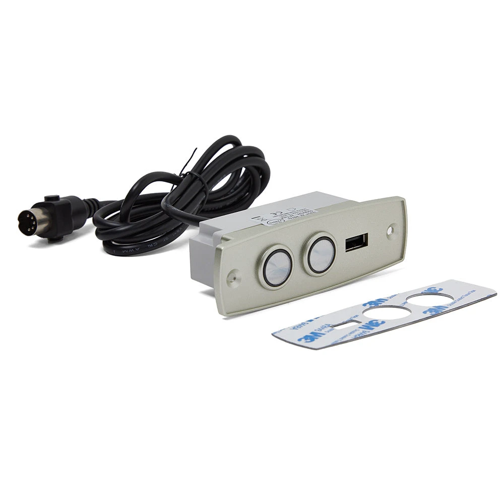 JS03 2 Button Switch for Recliner/Lift Chair W/USB