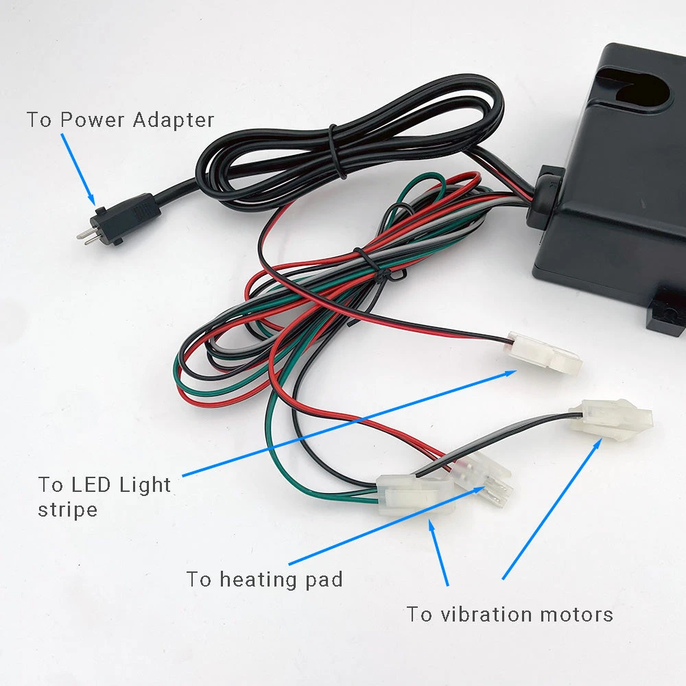 eMoMo TRG24HRRLVA junction box for recliner lift chair home theater chair