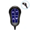 4 Button Remote Controller With 90° 5 Pin Plugs For Power Recliner Or Lift Chairs
