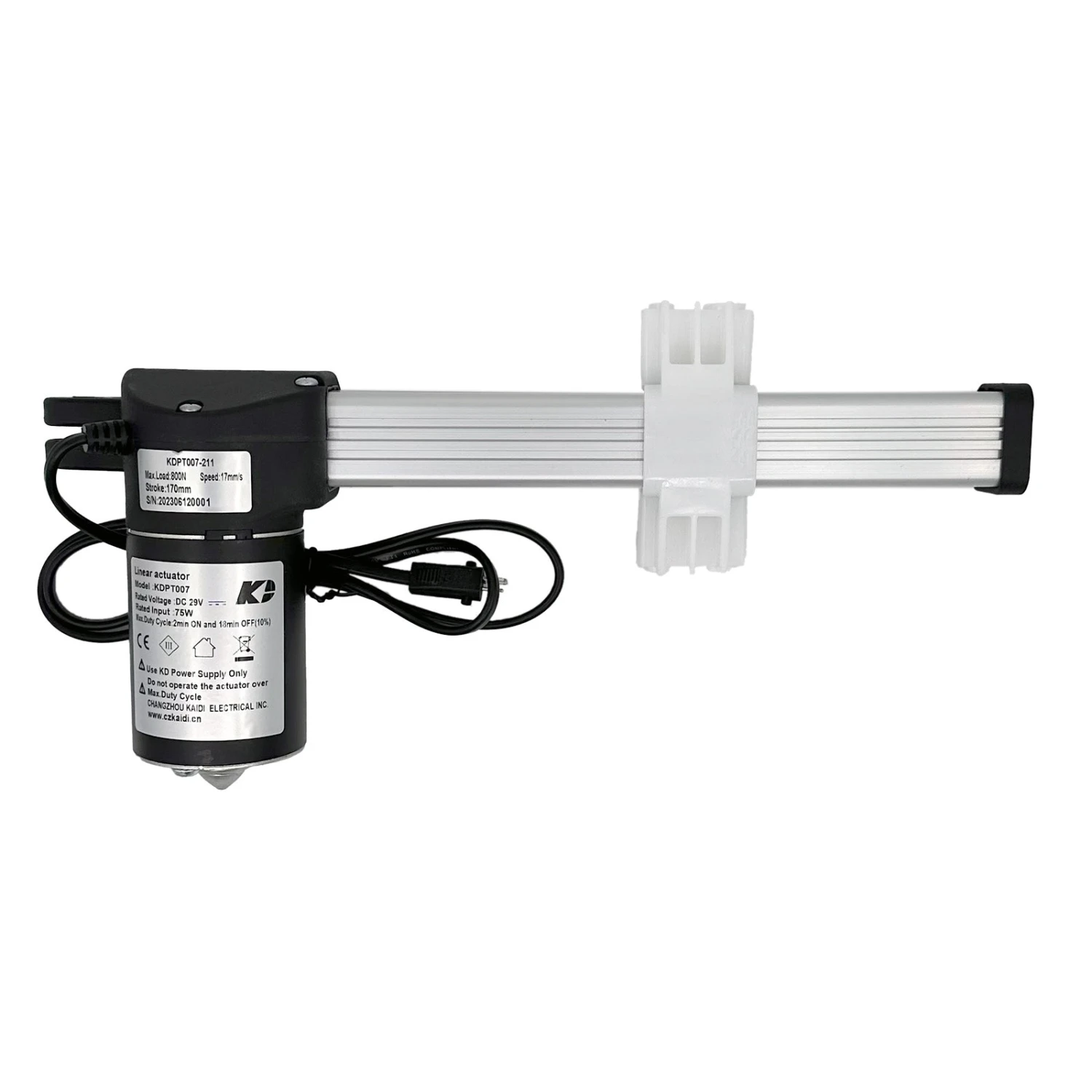 Kaidi KDPT007-211 Linear Actuator Assembly