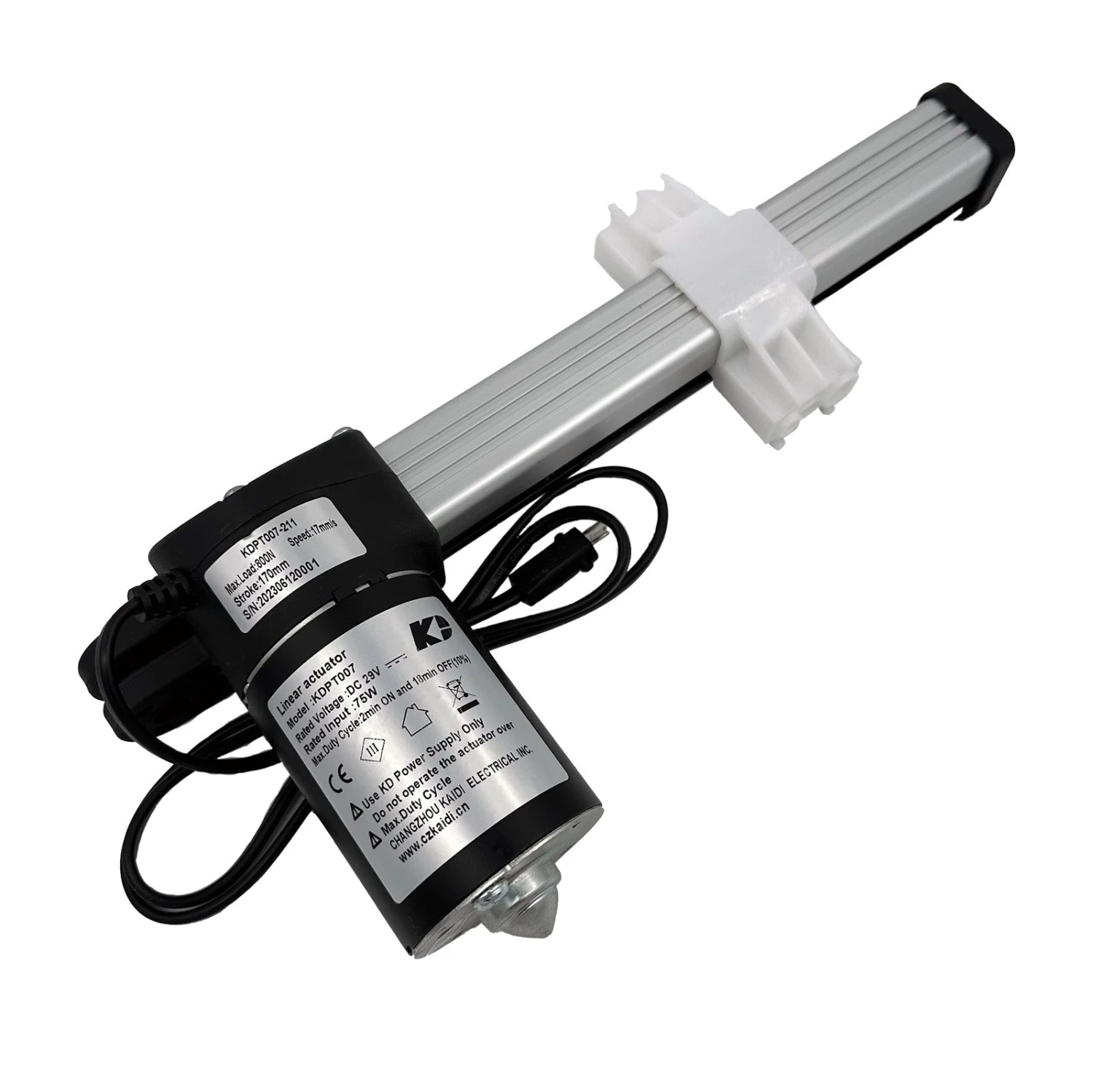 Kaidi KDPT007-211 Linear Actuator Assembly