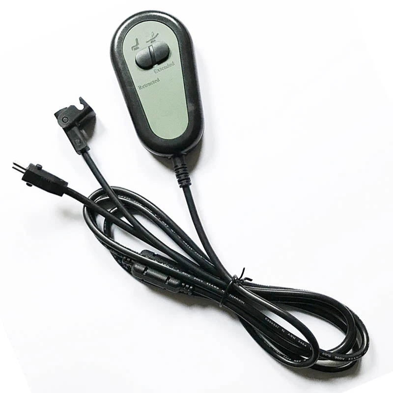 Universal 2 button 2 pin mouse shape hand controller for lift chair or recliner