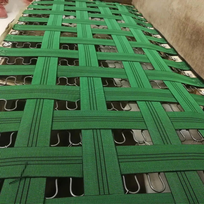 27 Yard Green Upholstery Elastic Webbing Stretch Band for Sofa Couch Recliner 2'' Width