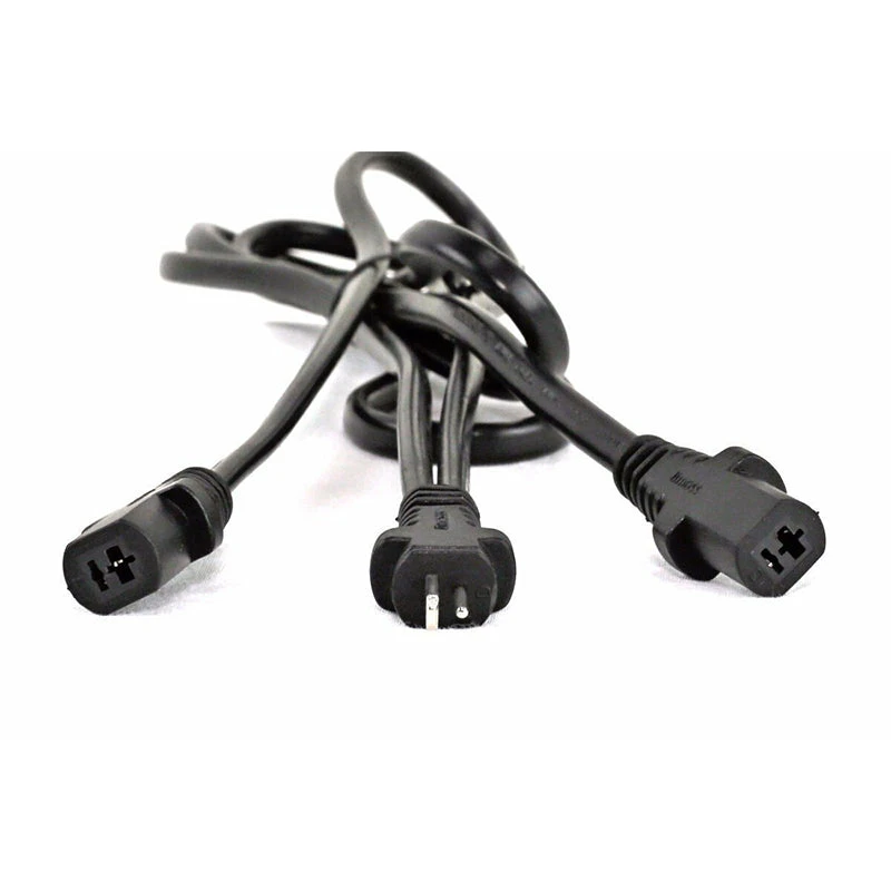 80 inch Y-Splitter Power Cable for Berkline Okin Pride Lift Chair or Power recliner power adapter